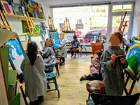 Kindergeburtstag goArt