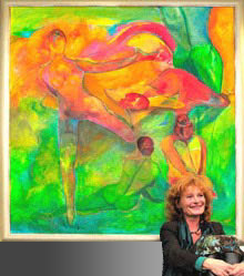 Malschule D&uuml;sseldorf-Bilk G. H&ouml;ttler