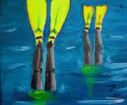 Malschule GoArt D&uuml;sseldorf Bilk