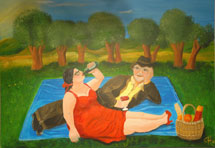 Malschule GoArt D&uuml;sseldorf Bilk