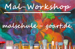 Mal-Workshop GoArt D&uuml;sseldorf;